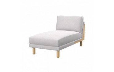 NORSBORG add-on chaise longue cover