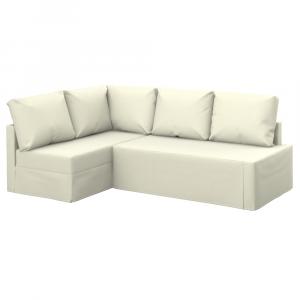 FRIHETEN corner sofa cover with 5 cushions left Soferia Covers for IKEA sofas armchairs