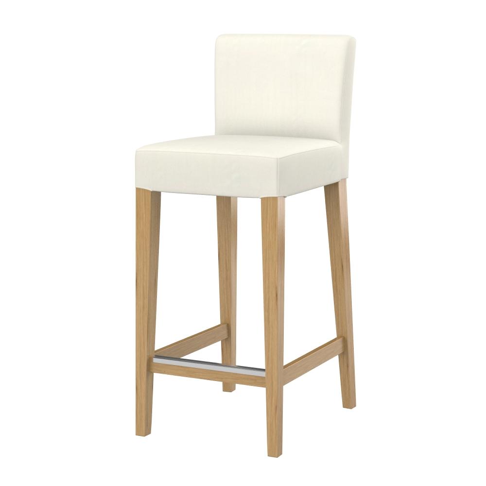 Ikea henriksdal bar stool cover hot sale