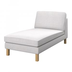 IKEA KARLSTAD free standing chaise longue cover