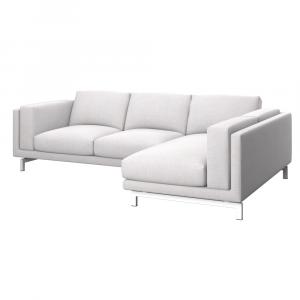 IKEA NOCKEBY 2-seat sofa cover with right chaise longue