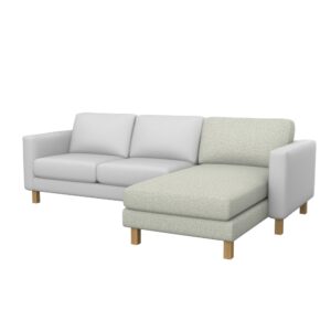 IKEA KARLSTAD add-on chaise longue cover