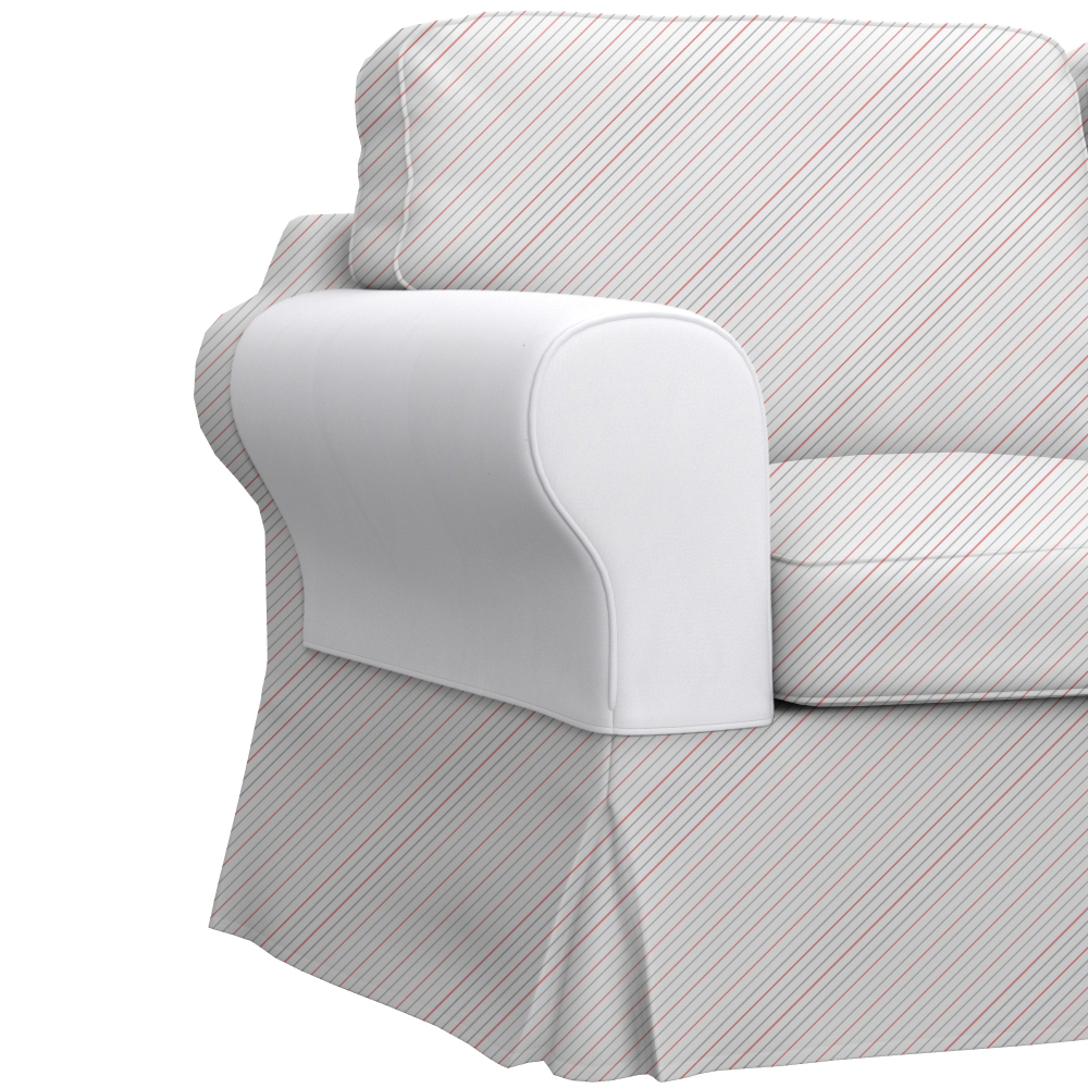 EKTORP armrest covers, pair