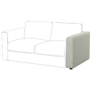 IKEA VIMLE armrest cover