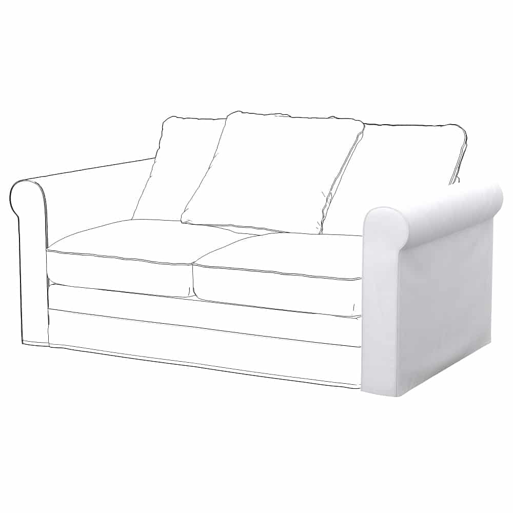 IKEA GRONLID armrest cover