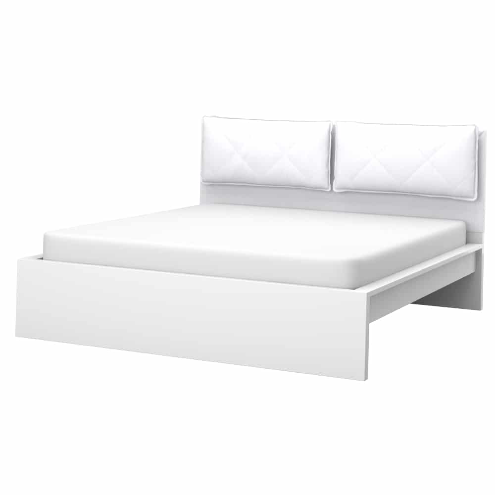 MALM 140cm bed headrest cover