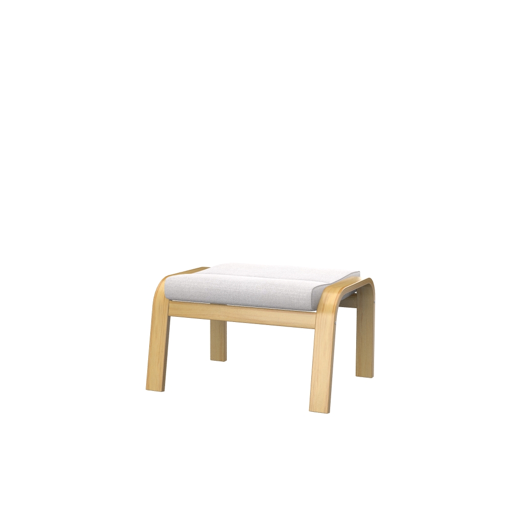 POÄNG footstool cover