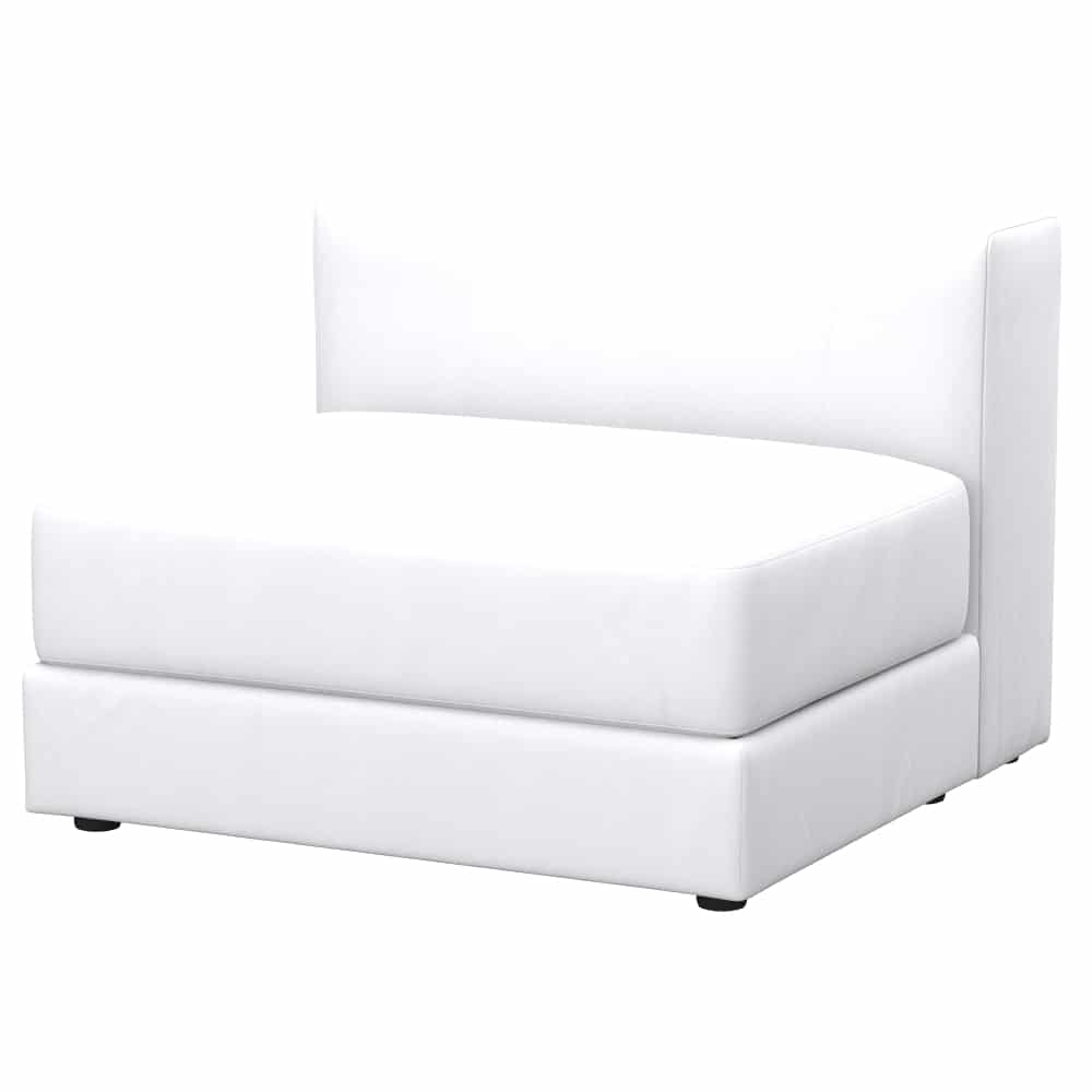 JATTEBO 1,5-seat module with storage cover