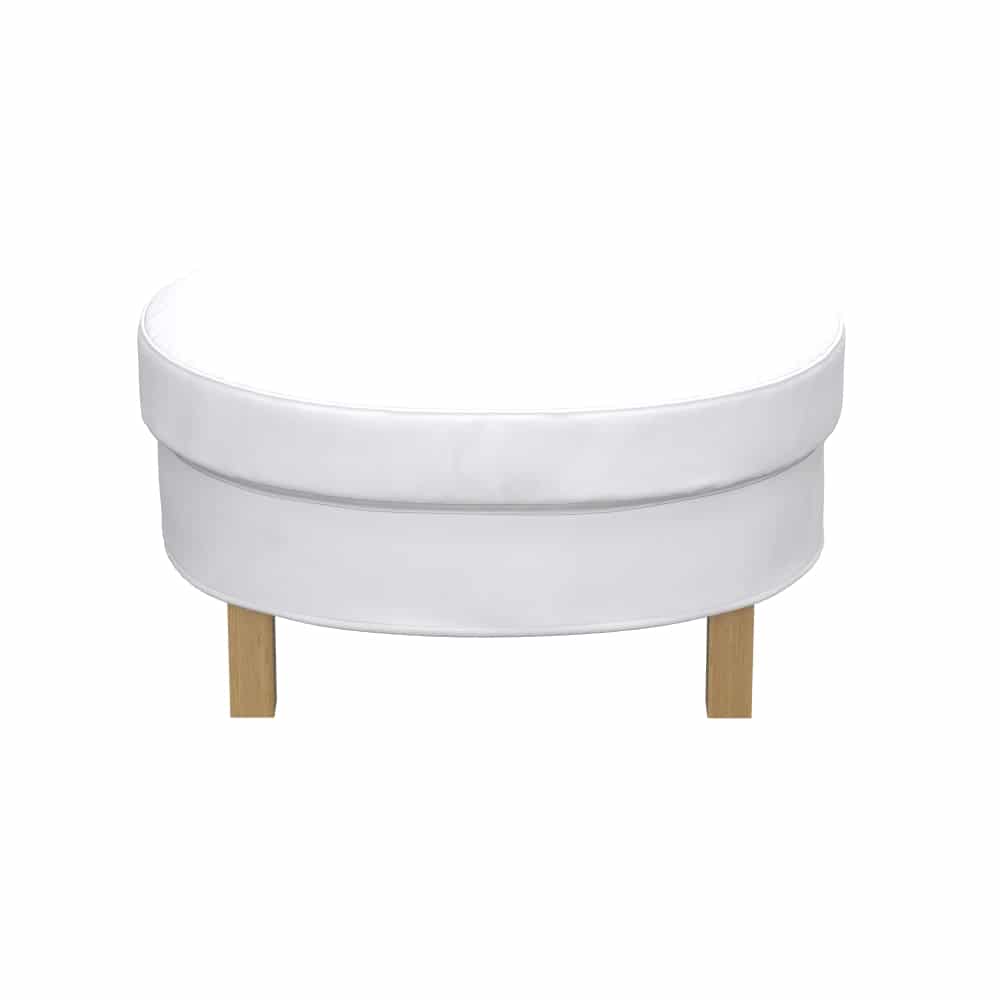 KARLANDA footstool cover