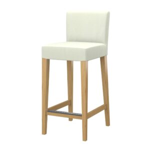 IKEA HENRIKSDAL hocker chair cover with backrest