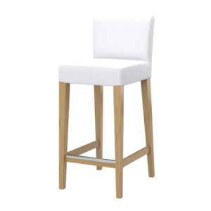 IKEA HENRIKSDAL hocker chair cover with backrest