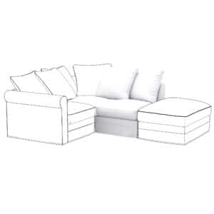 IKEA GRONLID 1-seat section cover