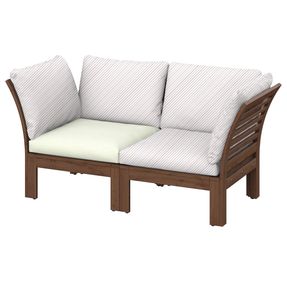 APPLARO/Kuddarna seat cushion cover