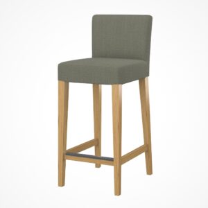 IKEA HENRIKSDAL hocker chair cover with backrest