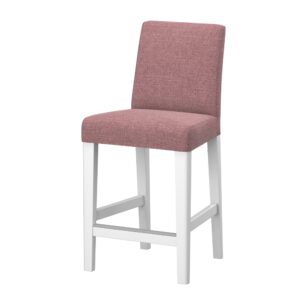 BERGMUND Bar chair with backrest cover