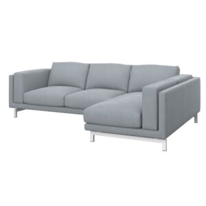 IKEA NOCKEBY 2-seat sofa cover with right chaise longue