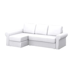 IKEA BACKABRO sofa cover with chaise longue