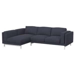 IKEA NOCKEBY 2-seat sofa cover with left chaise longue