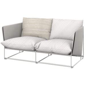 HAVSTEN back cushion cover