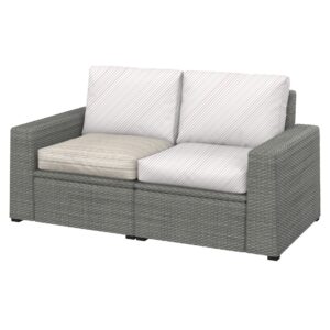 SOLLERÖN/Duvholmen seat cushion cover