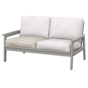 BONDHOLMEN/Duvholmen seat cushion cover