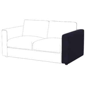 IKEA VIMLE armrest cover