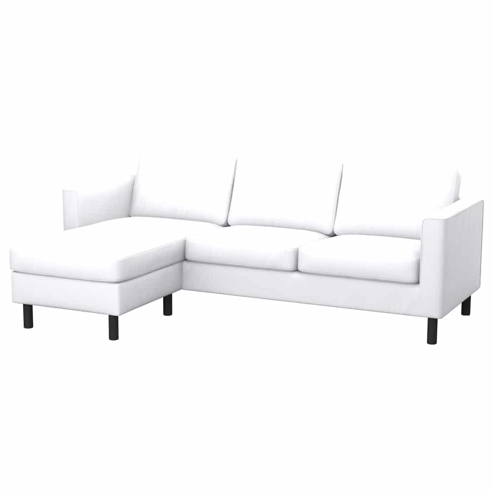 PARUP 3-seat sofa with chaise longue cover