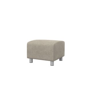 IKEA KLIPPAN pouf cover