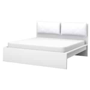 MALM 180cm bed headrest cover