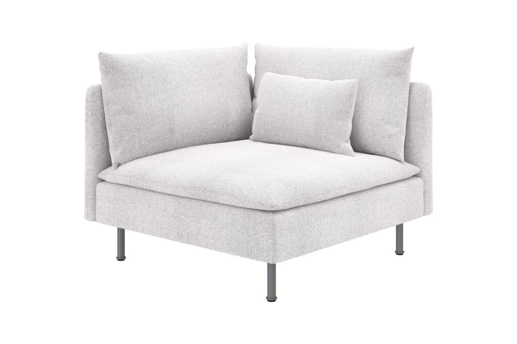 IKEA SÖDERHAMN corner element cover