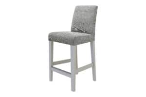 BERGMUND Bar chair with backrest cover