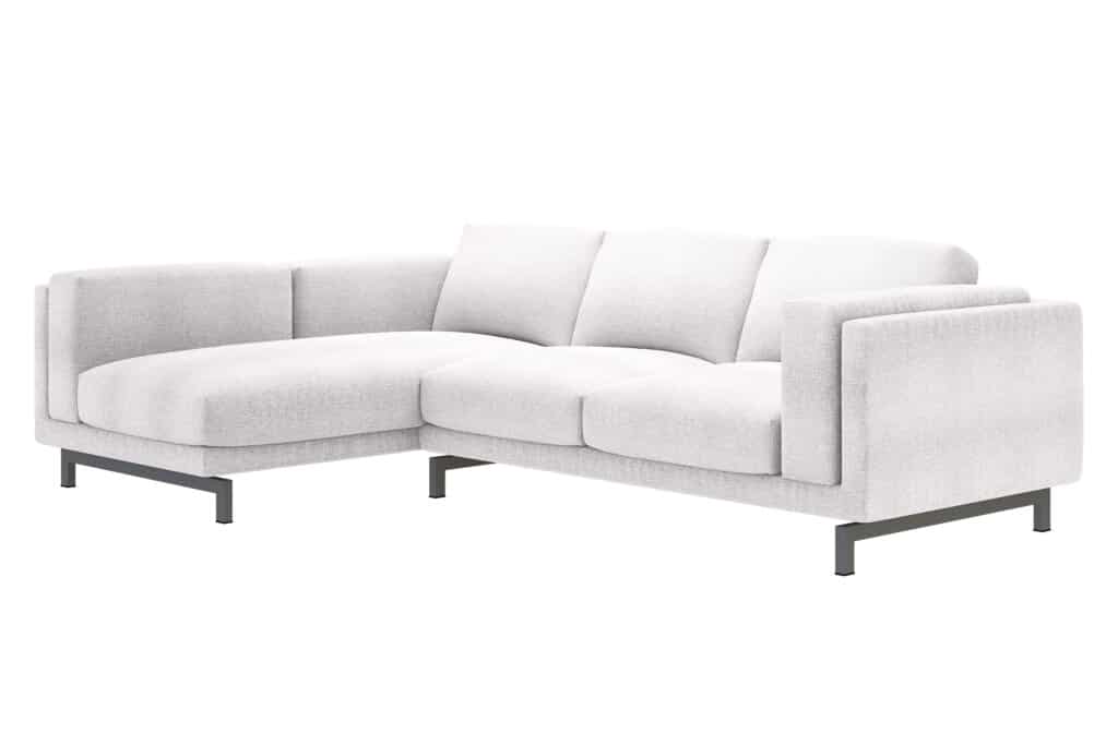IKEA NOCKEBY 2-seat sofa cover with left chaise longue