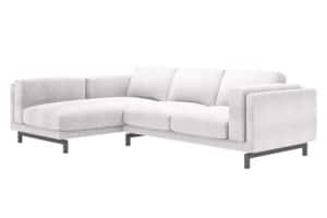 IKEA NOCKEBY 2-seat sofa cover with left chaise longue
