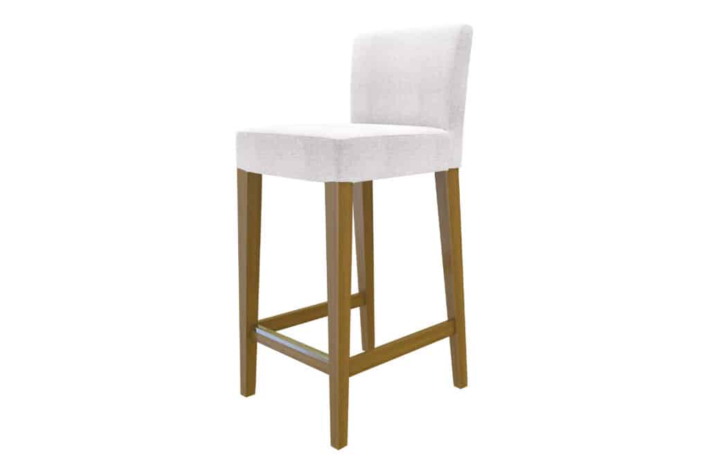 IKEA HENRIKSDAL hocker chair cover with backrest