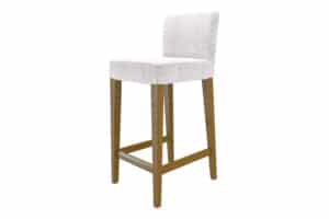 IKEA HENRIKSDAL hocker chair cover with backrest