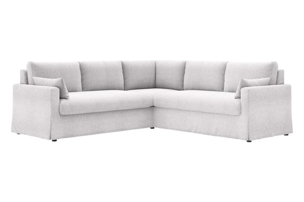 HYLTARP 4-seat corner sofa cover