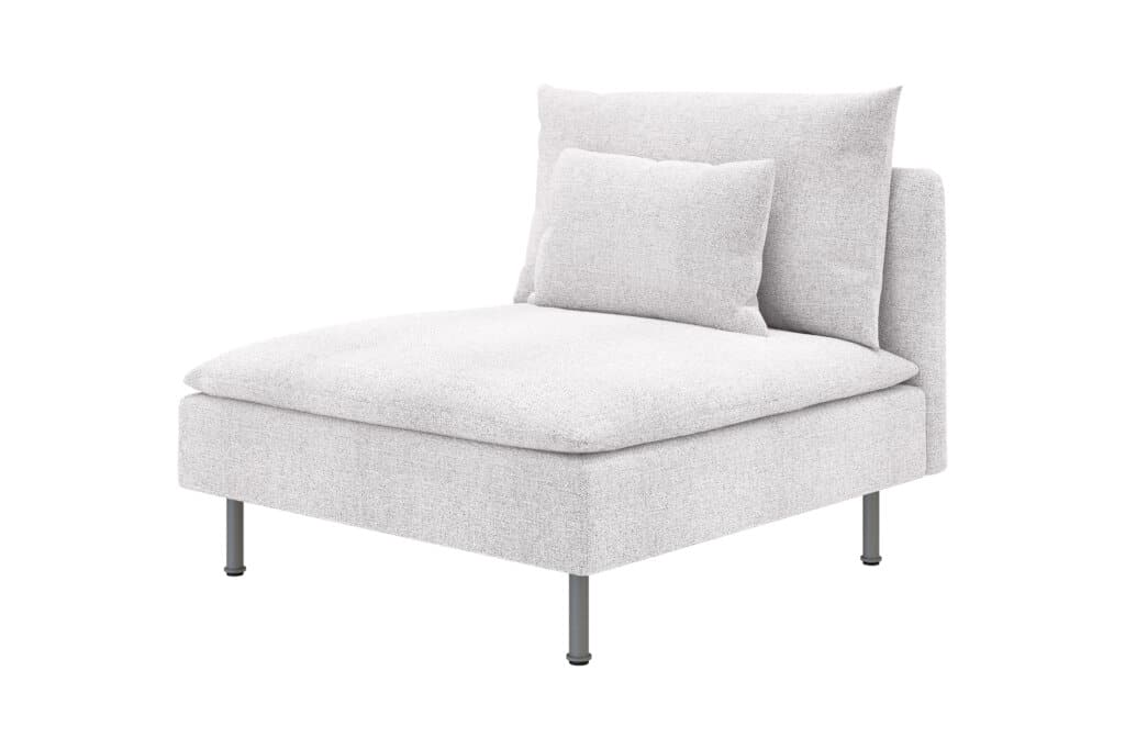 IKEA SÖDERHAMN 1-seat section cover