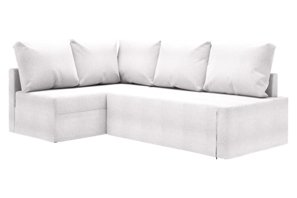 FRIHETEN corner sofa cover with 5 cushions, left