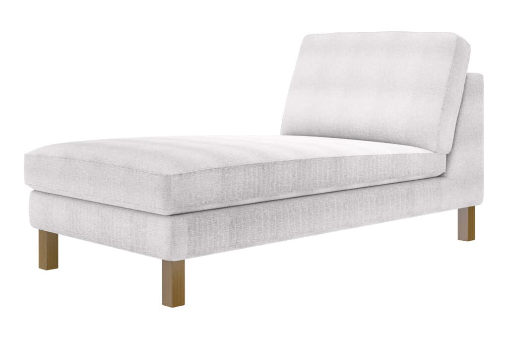 IKEA KARLSTAD free standing chaise longue cover