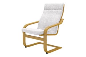 POÄNG Chair cushion cover