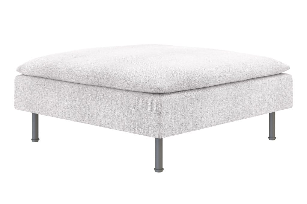 IKEA SÖDERHAMN footstool cover