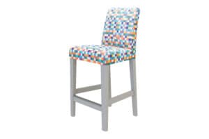 BERGMUND Bar chair with backrest cover