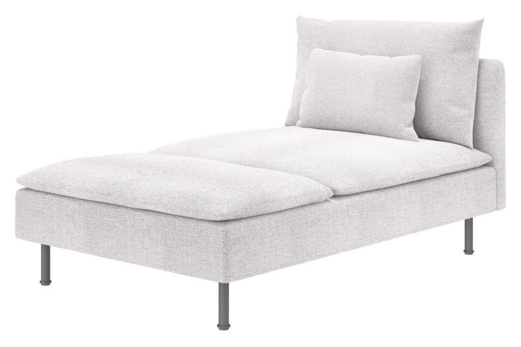 IKEA SÖDERHAMN chaise longue cover