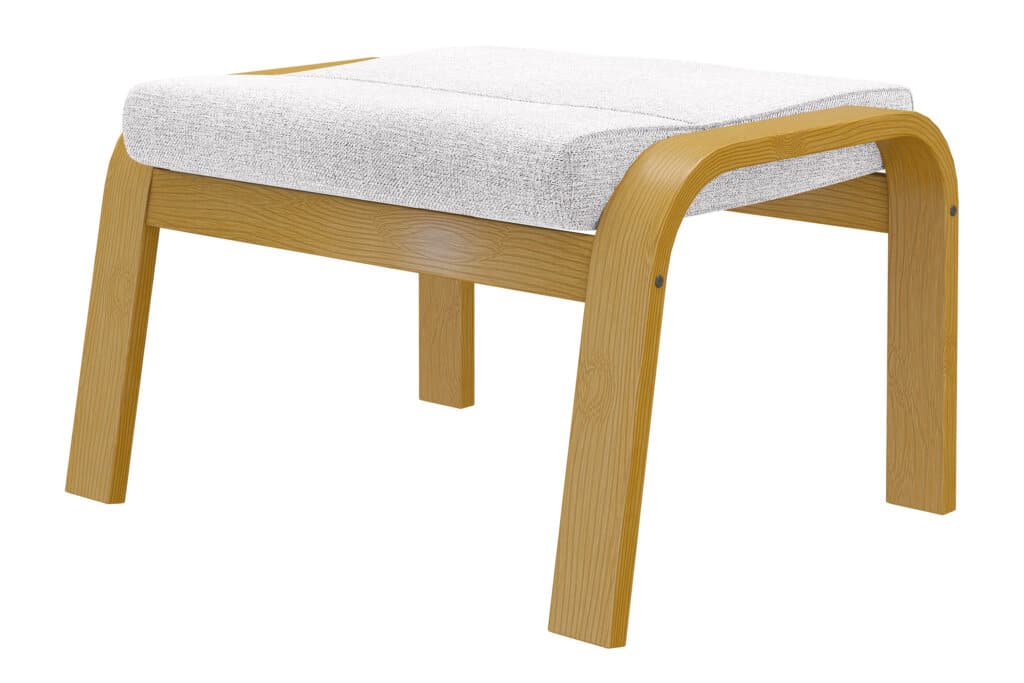 POÄNG footstool cover