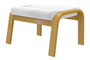 POÄNG footstool cover