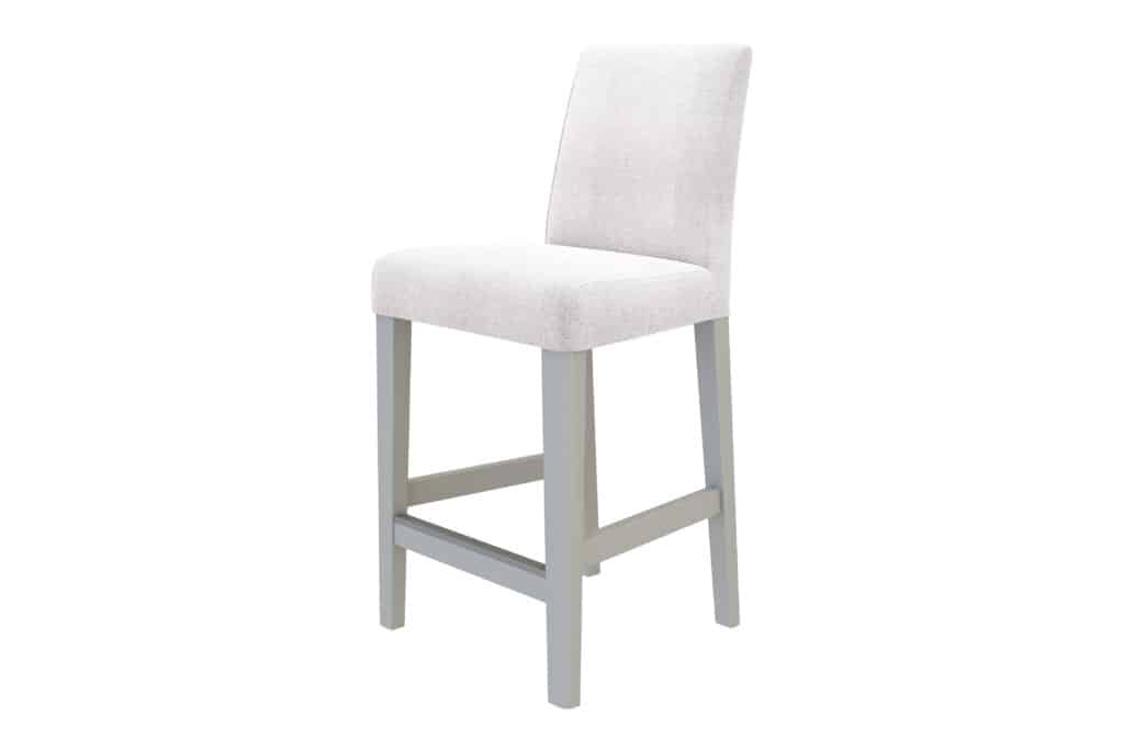 BERGMUND Bar chair with backrest cover