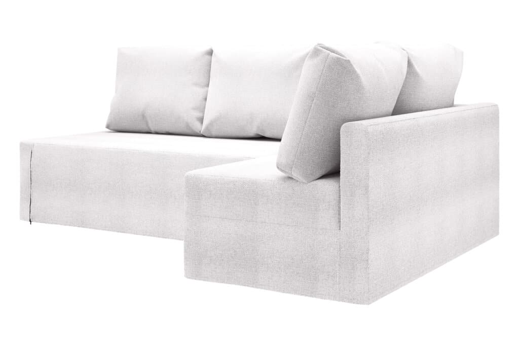 FRIHETEN corner sofa cover with 5 cushions, right