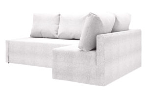 FRIHETEN corner sofa cover with 5 cushions, right