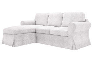 IKEA EKTORP 2-seat sofa with chaise longue cover