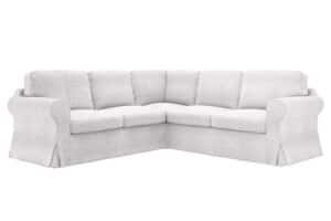 IKEA EKTORP 2+2 corner sofa cover